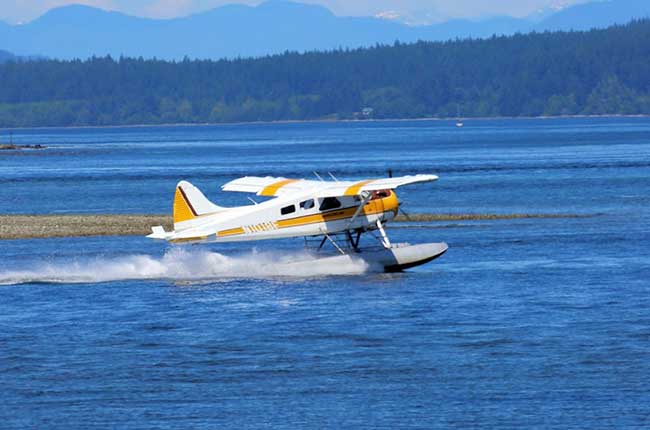 Corilair Charters Limited - floatplane charter services in Campbell River, British Columbia